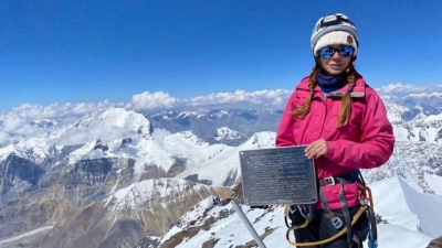 Могла ли Наговицина спуститься с Пика Победы в таком состоянии?