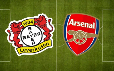 "Арсенал" вырвал ничью у "Байера" на последних минутах 1/8 финала Лиги чемпионов