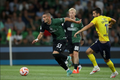 "Краснодар" одержал победу над "Ростовом" в южном дерби и приблизился к чемпионству