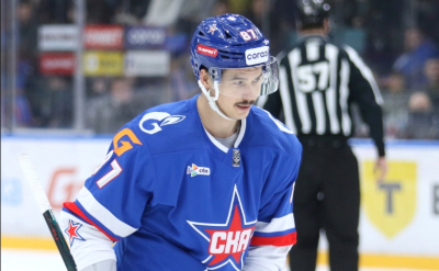 СКА снова забросил пять шайб и одержал победу во втором матче подряд